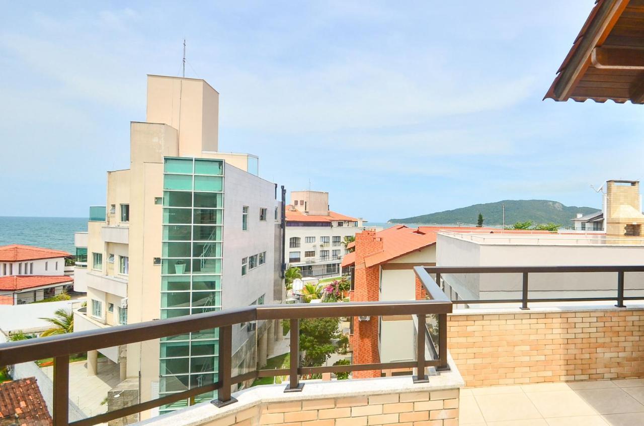 Cobertura com Vista Mar para 6 hóspedes, 150 metros da Praia dos Ingleses Florianópolis Exterior foto