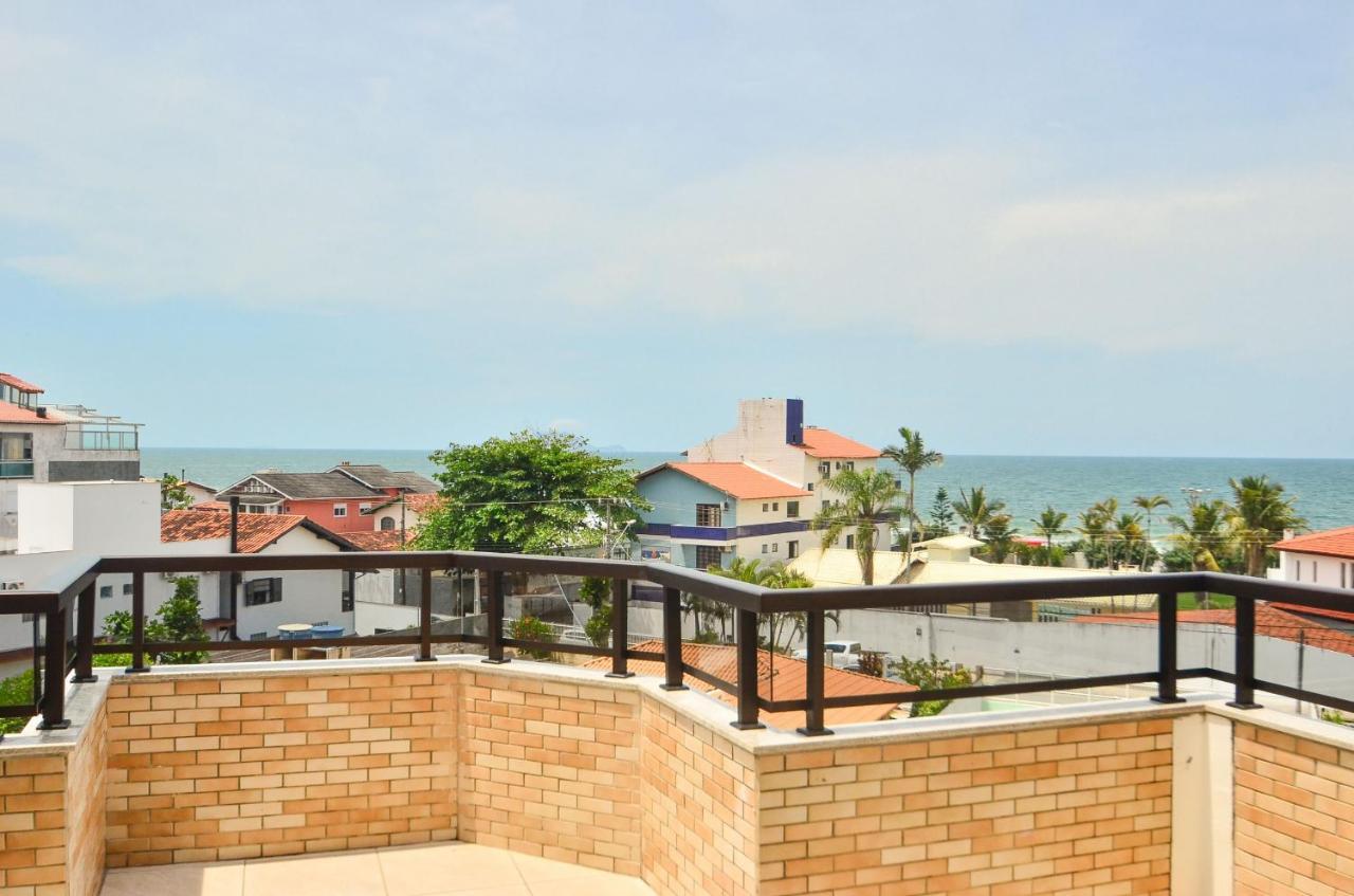 Cobertura com Vista Mar para 6 hóspedes, 150 metros da Praia dos Ingleses Florianópolis Exterior foto