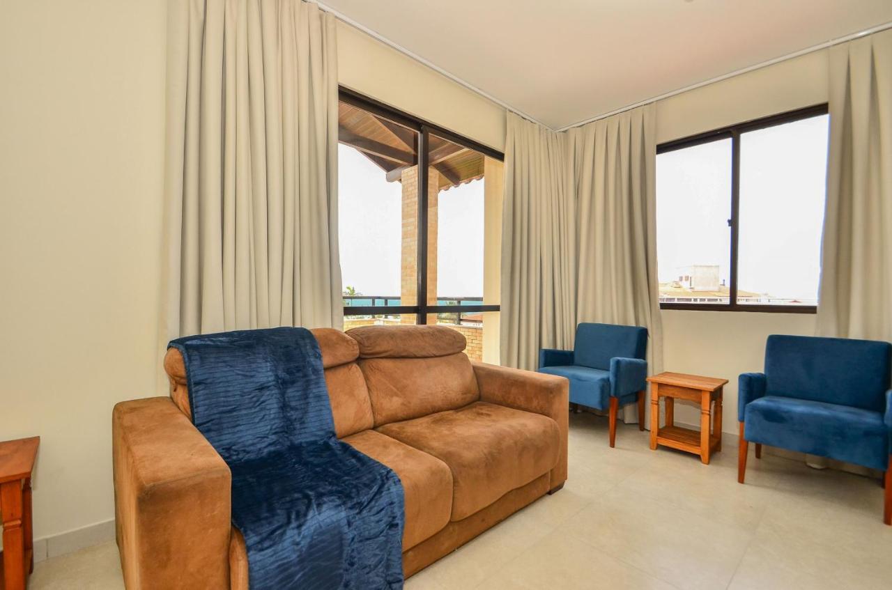 Cobertura com Vista Mar para 6 hóspedes, 150 metros da Praia dos Ingleses Florianópolis Exterior foto