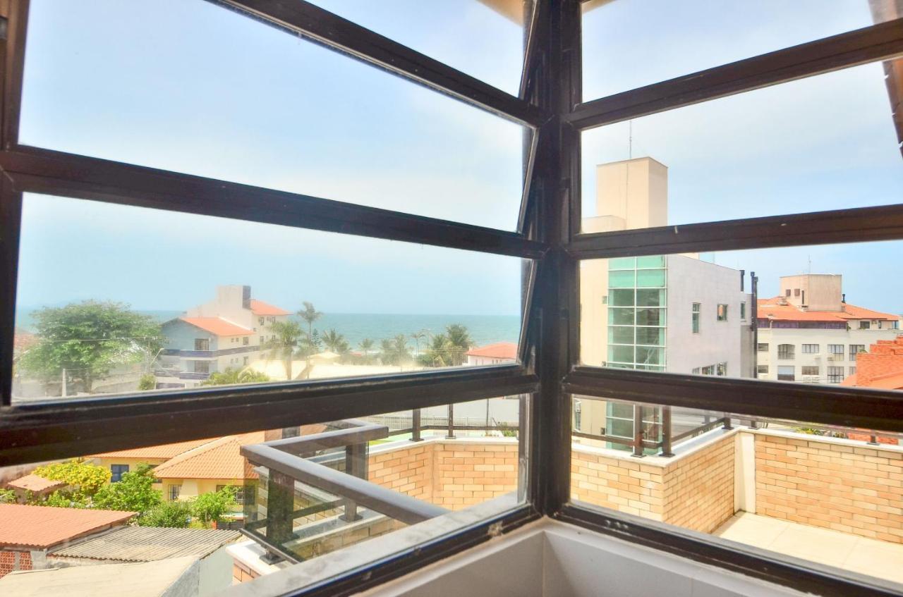 Cobertura com Vista Mar para 6 hóspedes, 150 metros da Praia dos Ingleses Florianópolis Exterior foto